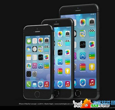 苹果iPhone 6真机效果图曝光 机身更加轻薄