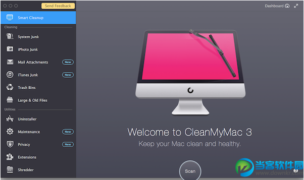 CleanMyMac 3性能介绍