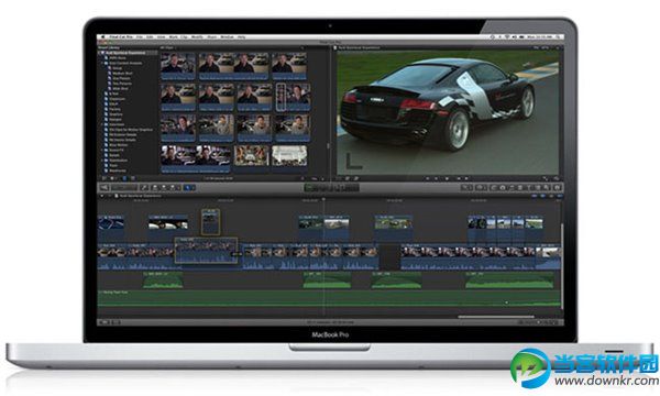 剪片神器Final Cut Pro X 10.2.1发布：增加了3D字幕动能