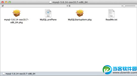 Mac OS X 系统升级Mysql数据库教程