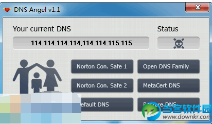 Dns angel что это