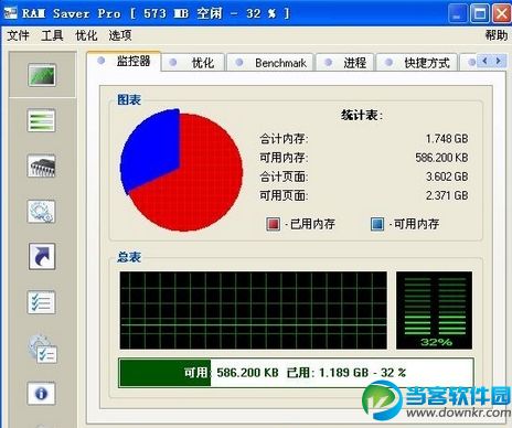 RAM Saver Professional 23.7 free downloads