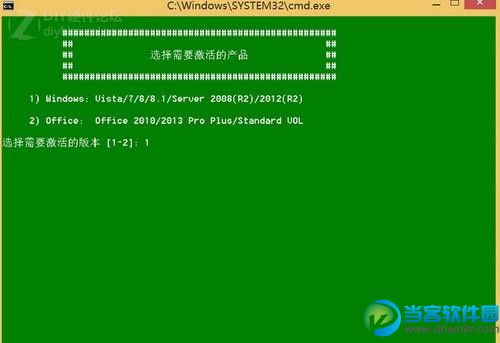 win8.1激活工具怎么用 win8.1激活工具使用教程