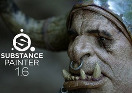 Substance Painter破解补丁 v1.7.1 官方免费版