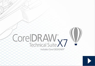 CorelDRAW Technical X7 官方简体中文版