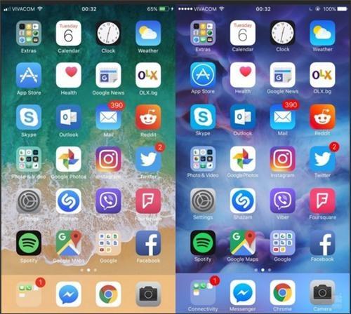 iOS10和iOS11的区别 iOS10和iOS11的区别在哪