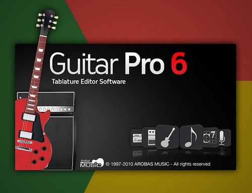 guitar pro 6 中文破解版安装使用教程