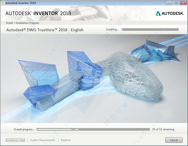 Autodesk Inventor 2018 破解版图文安装教程一览