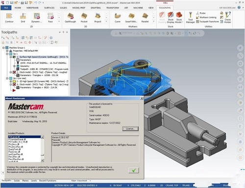 mastercam 2019 破解教程 mastercam2019怎么安装和破解