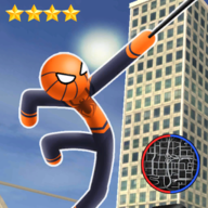 城市绳索蜘蛛侠 v2.0.2 安卓版