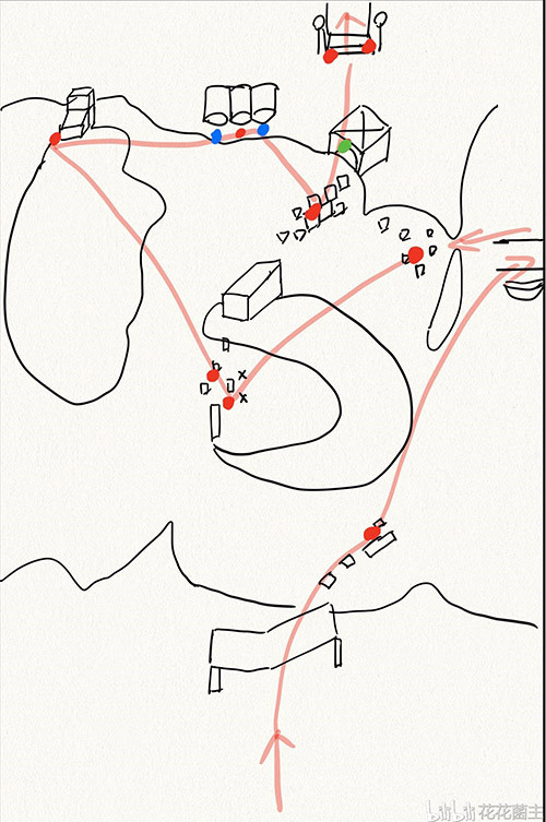 光遇墓土最佳跑图路线图文说明