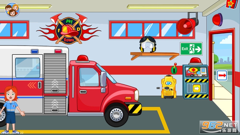 我的城镇消防站救援完整版v131安卓版
