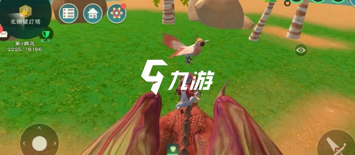 创造与魔法云斑鹦鸟刷新位置在哪 云斑鹦鸟刷新地点_创造与魔法