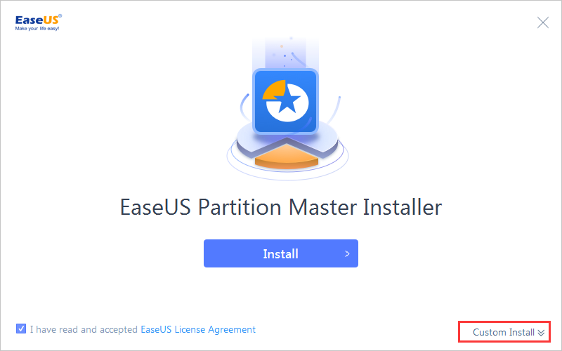 easeus partition master professional 16.0