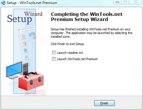 WinTools net Premium 23.7.1 downloading