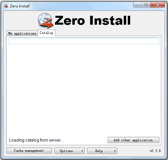 Zero Install 2.25.0 for windows download