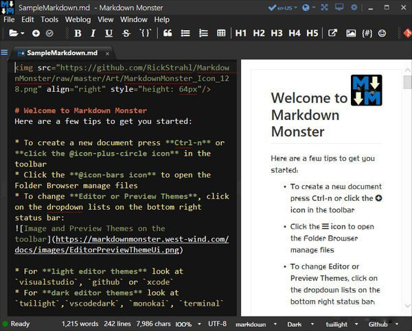Markdown Monster 3.0.0.34 for ipod download