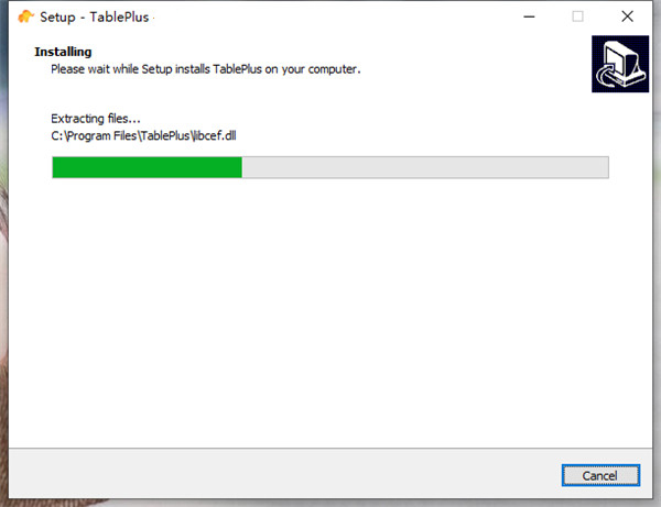 instaling TablePlus 5.4.2