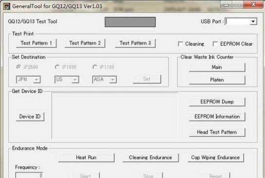 GeneralTool(佳能废墨清零软件)