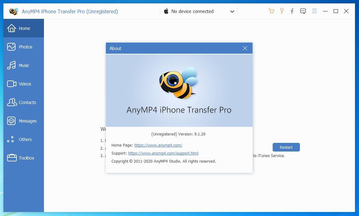 instal the new version for ipod AnyMP4 iPhone Transfer Pro 9.2.16
