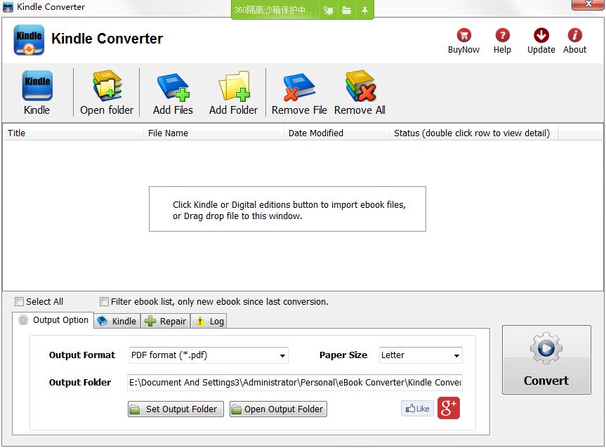 Kindle Converter 3.23.11020.391 for mac download free