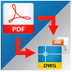 Aide PDF to DWG Converter(PDF转DWG转换器) V11.0 英文安装版