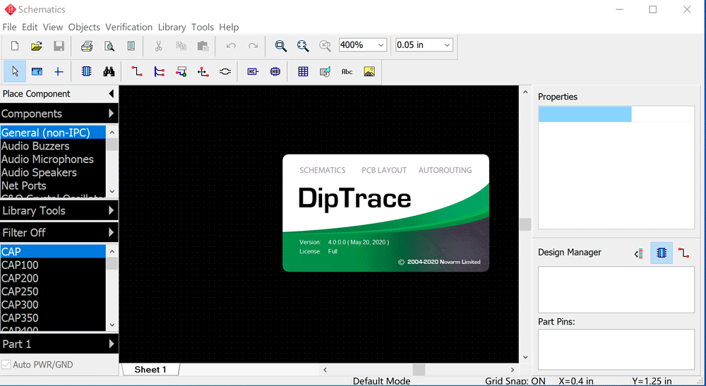 DipTrace 4.3.0.5 for ios instal
