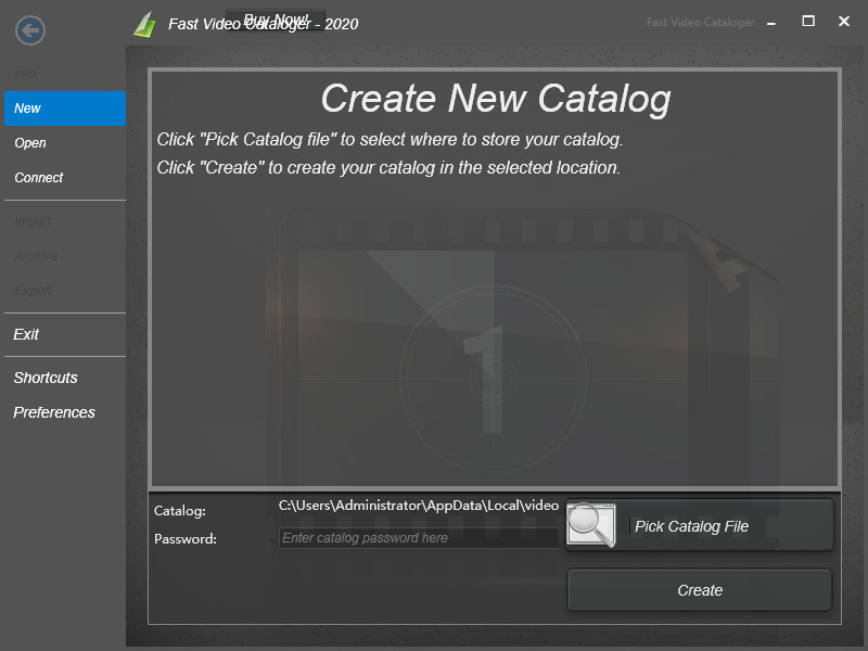 instal Fast Video Cataloger 8.6.3.0 free