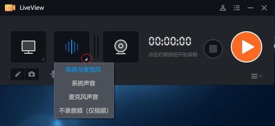 LiveView(桌面录屏软件)