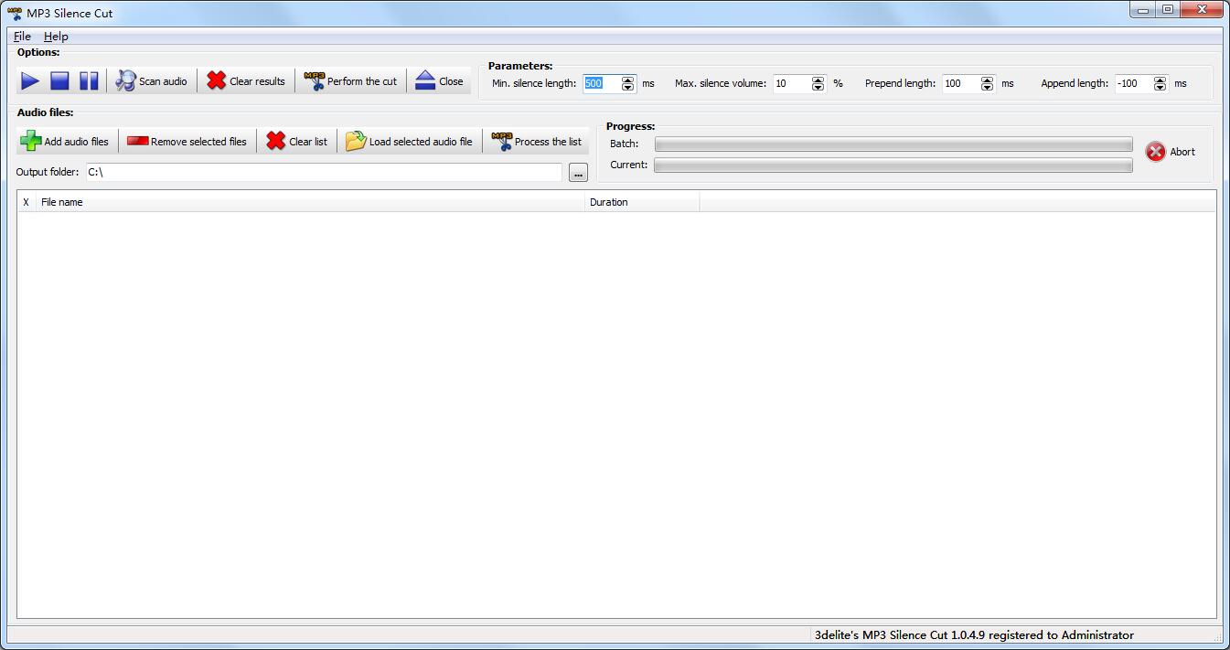 3delite Audio File Browser 1.0.45.74 instaling