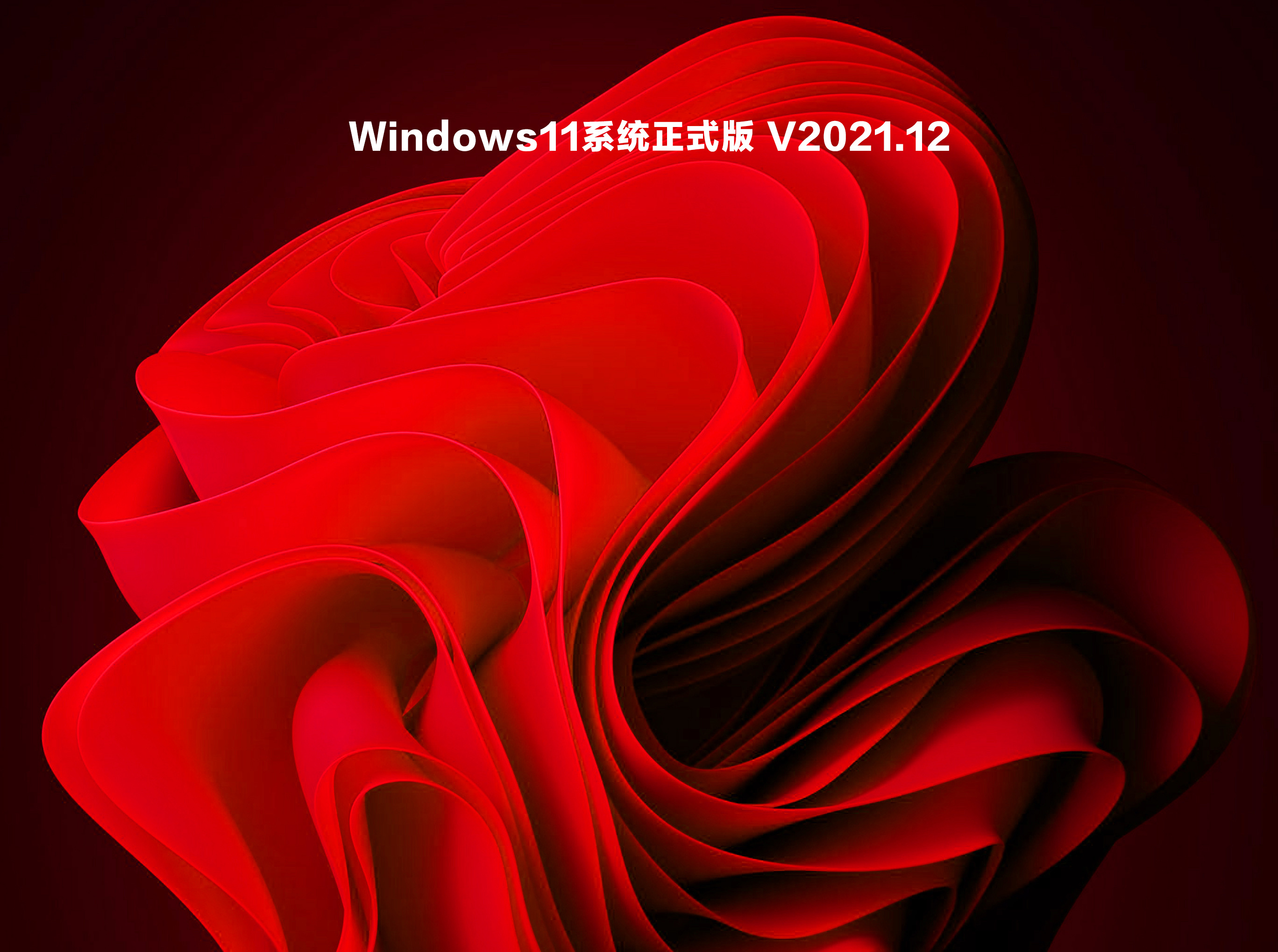 Windows11系统正式版 V2021.12