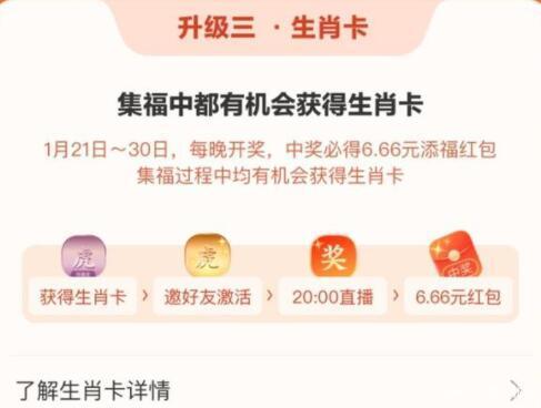 2022支付保《生肖卡》介绍 2022支付保生肖领取攻略！