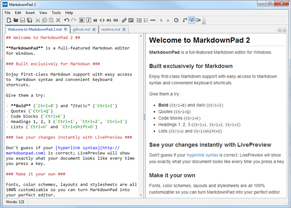 markdownpad2