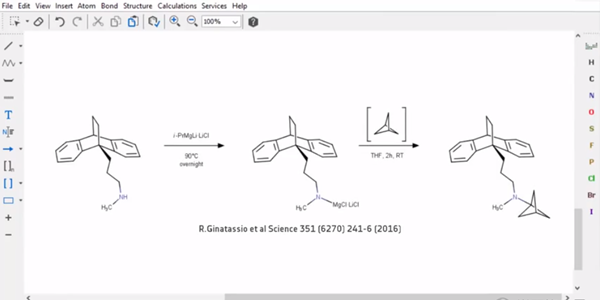 MarvinSketch(化学结构式画图工具) V20.8 绿色安装版