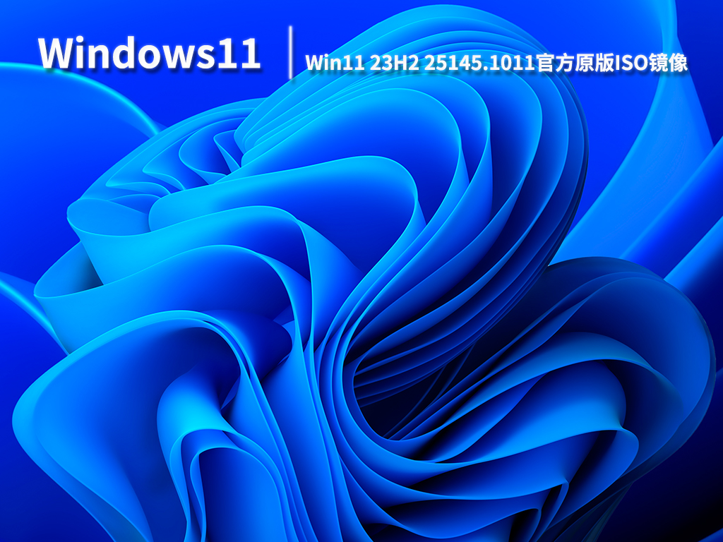 Win11 25145.1011|微软Win11 23H2 25145.1011官方原版ISO镜像 V2022.06