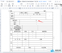 Word中身份证号小格子怎么制作？Word身份证格子的制作方法