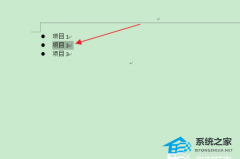 Word怎么更改项目符号的列表级别？Word更改项目符号的列表级别的方法