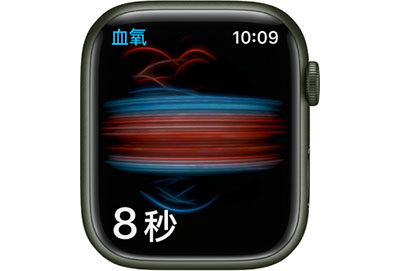 iwatch测血氧准吗