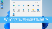 Win11打印机无法打印彩色文件解决方法