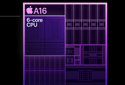 a16仿生芯片是几纳米