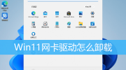 Win11卸载网卡驱动