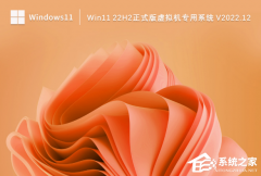 Win11 22h2正式版虚拟机专用系统下载（兼容优化）