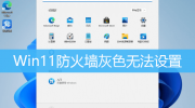 Win11防火墙灰色无法设置解决方法