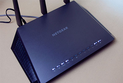 NETGEAR路由器指示灯