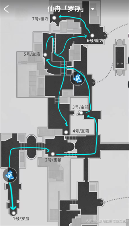 崩坏星穹铁道工造司宝箱位置大全汇总