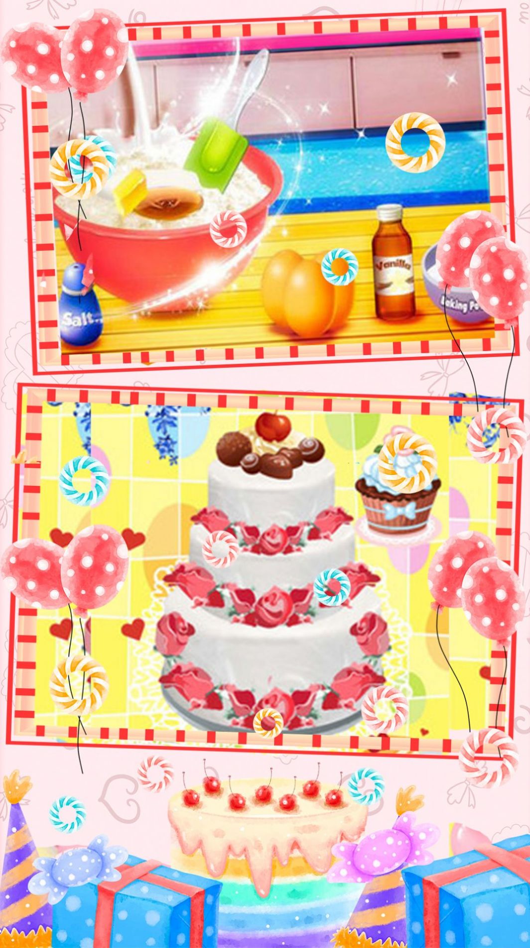 梦幻甜心蛋糕店官方版 v1.0