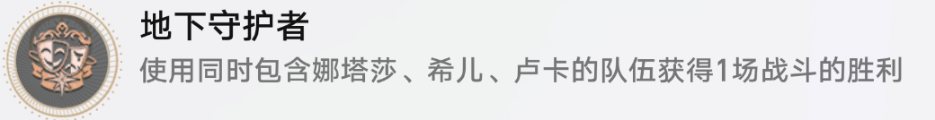 《崩坏星穹铁道》地下守护者解锁攻略及成就指南