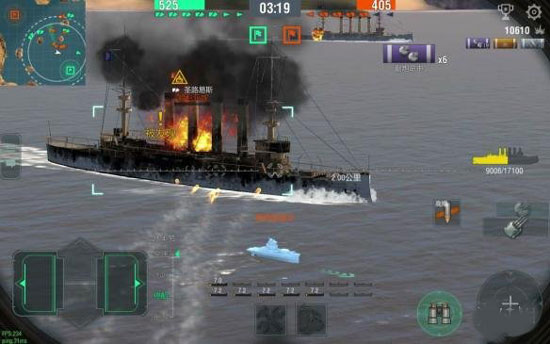 战舰世界闪击战图0