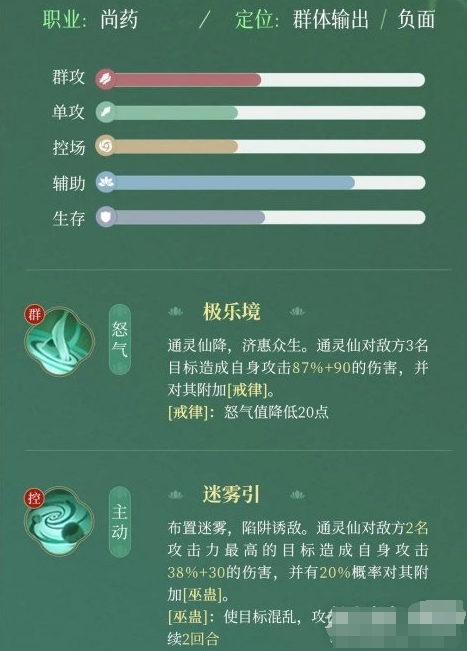 《浮生忆玲珑》揭秘通灵仙职业！定位指南来袭！