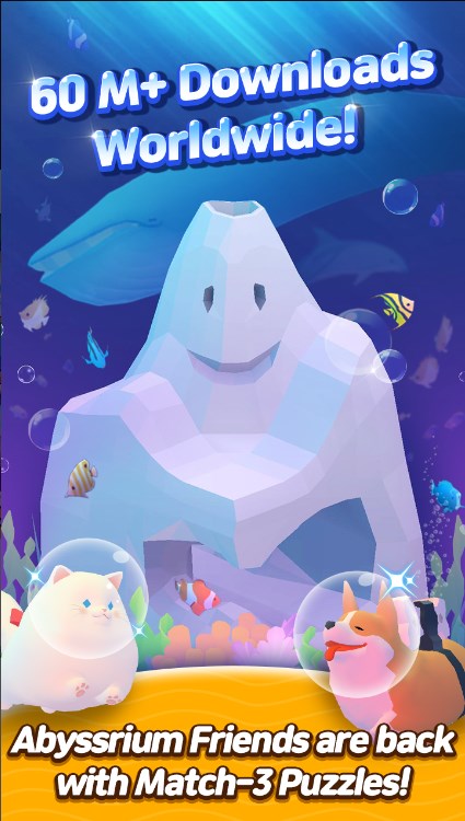 深海水族馆三消中文版（Abyssrium Match）